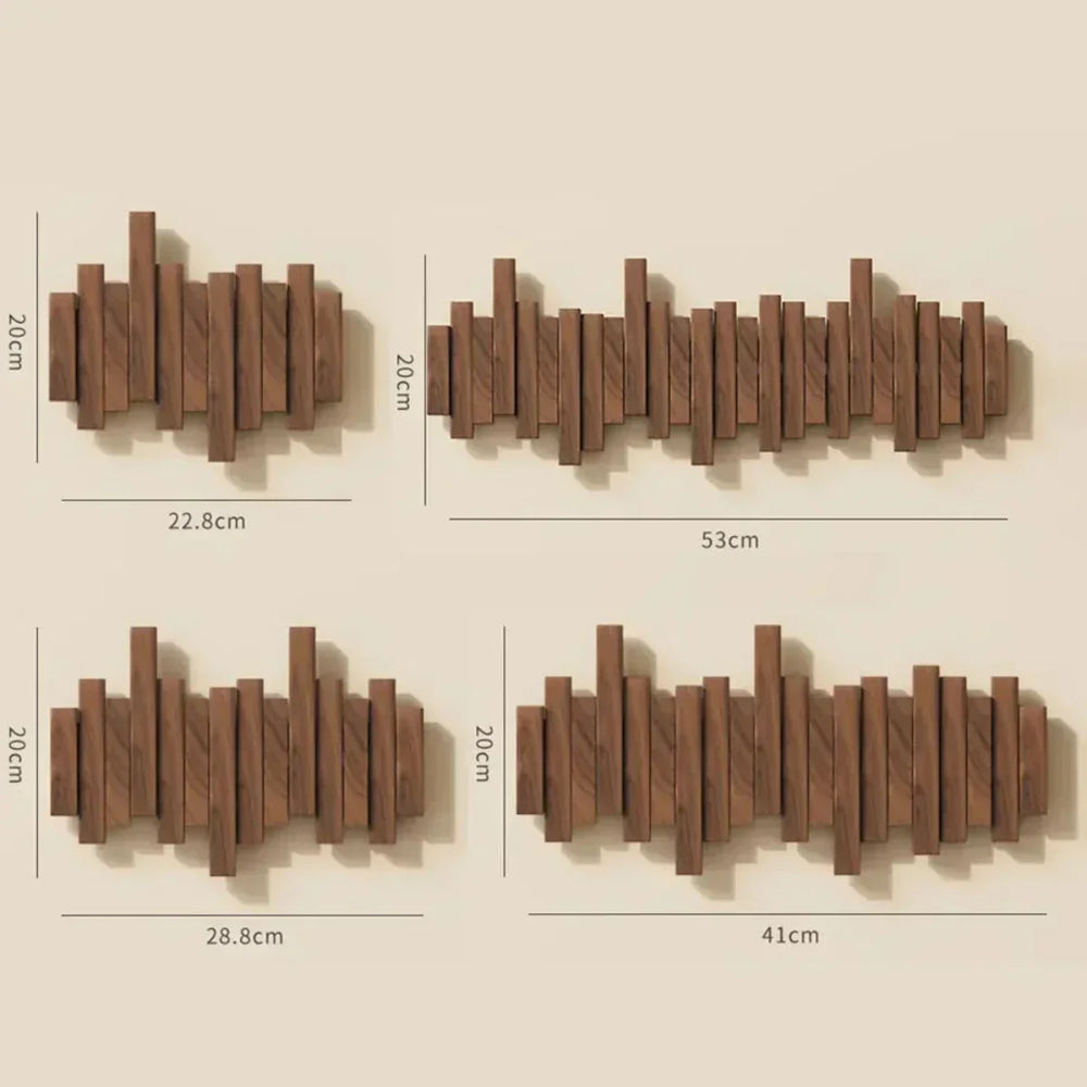 Enhanced Product Title: "Hochwertige Holz-Wandhaken – Stilvolle und Robuste Aufhängemöglichkeiten für Ihr Zuhause" 

This title includes keywords that potential customers might search for while providing a clear description of the product's quality and pu