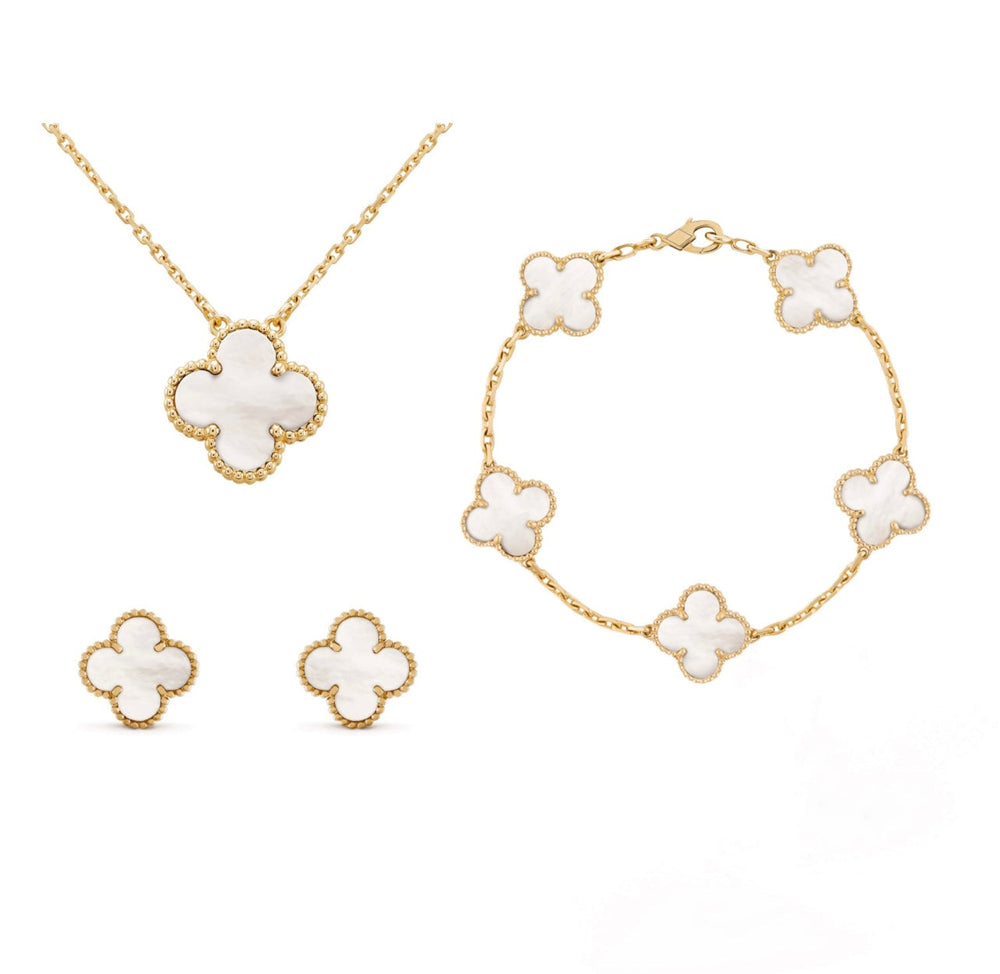Aurora Clover Jewelry Set
