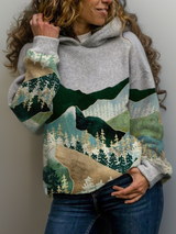 Louise Harajuku Hoodie - Stylish & Cozy Streetwear Pullover for Ultimate Comfort