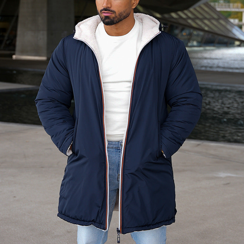 Enhanced Product Title: "Rico™ Men's Warm Jacket - Stylish & Comfortable Winter Outerwear" 

This title includes relevant keywords while emphasizing the product's features, making it more appealing for Google Shopping.