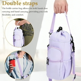 Optimized Product Title: **Kompakte Umhängetasche mit Flaschenhalter – Multifunktionale Trinkflasche Schultertasche für Unterwegs** 

This title includes relevant keywords while maintaining clarity and appeal for potential buyers.