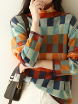 Belle Luxurious & Cozy Sweater - Premium Comfort Knit Pullover for Ultimate Style