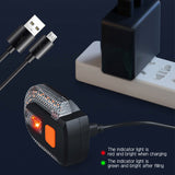 LED Bike Tail Light – Wireless Remote, Turn Signals & 38 LEDs USB Rechargeable