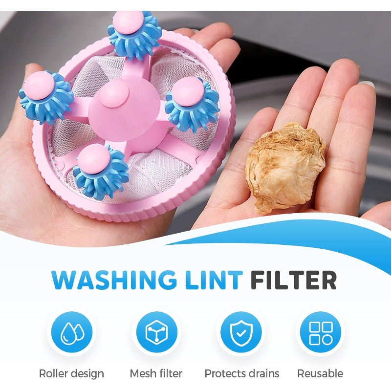 Flusenfilter für Waschmaschine – Fängt Haare und Fusseln ab