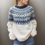 Regine Eleganter Gemütlicher Pullover für Damen – Stilvoller, Bequemer Sweater für jeden Anlass