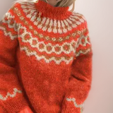 Inge Cozy Turtleneck Sweater - Soft & Warm Knit Pullover for Ultimate Comfort