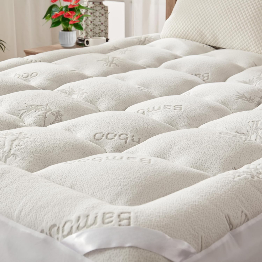 Waterproof Mattress Protector – TPU Barrier, Breathable Microfiber & Deep Fit 40cm