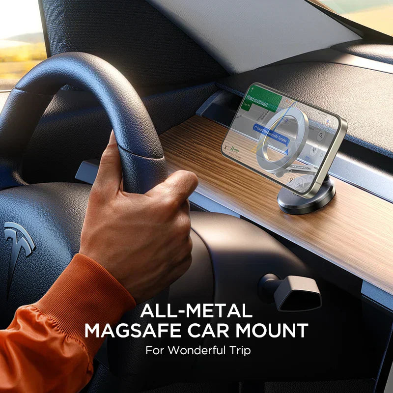 Optimized Product Title: **Magnetischer Auto-Handyhalter mit 360° Drehfunktion – Universeller Handyhalter für sicheres Fahren, kompatibel mit allen Smartphones**
