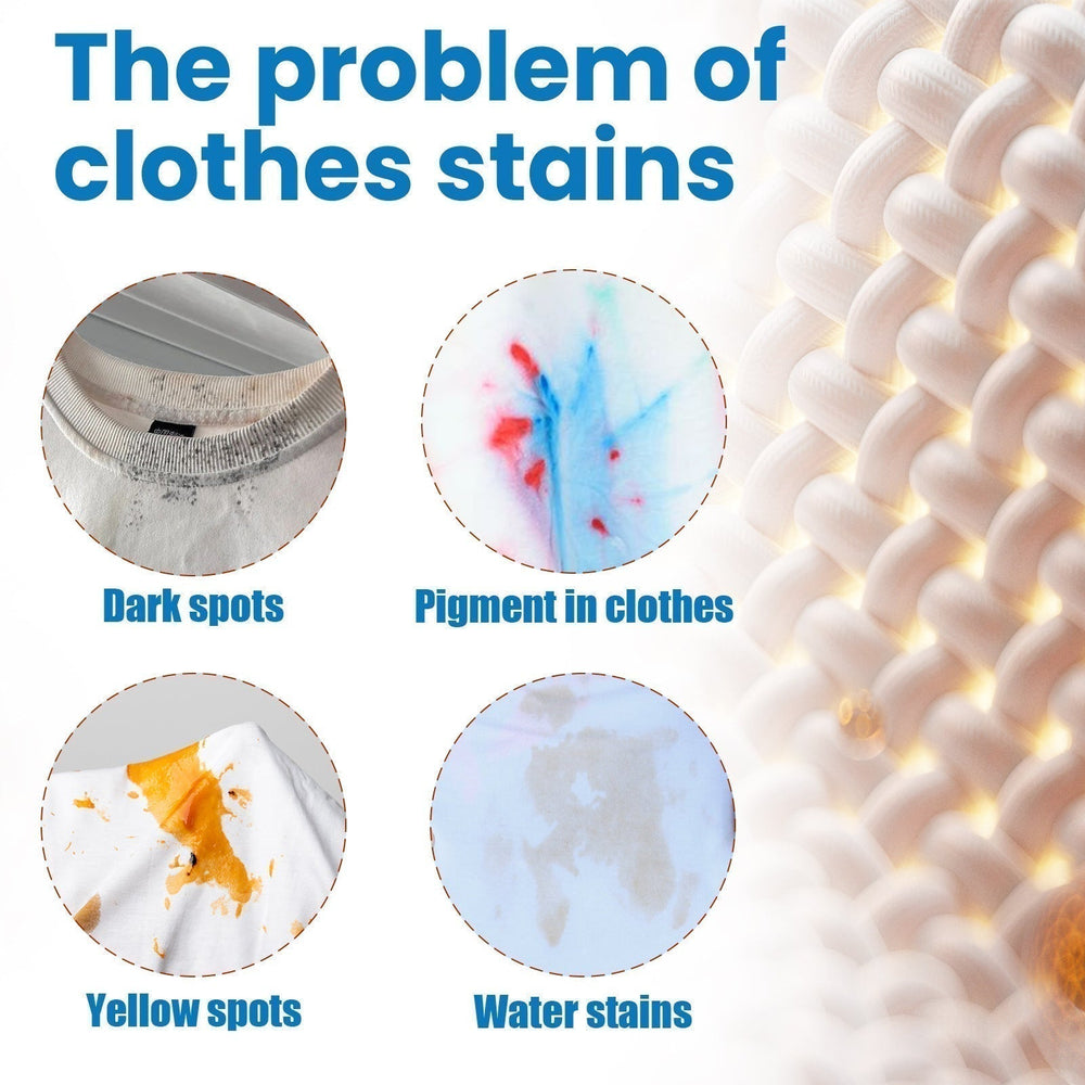 Instant Stain Remover Spray – 60ml, Fabric-Safe Formula & Fast-Acting for Clothes & Textiles