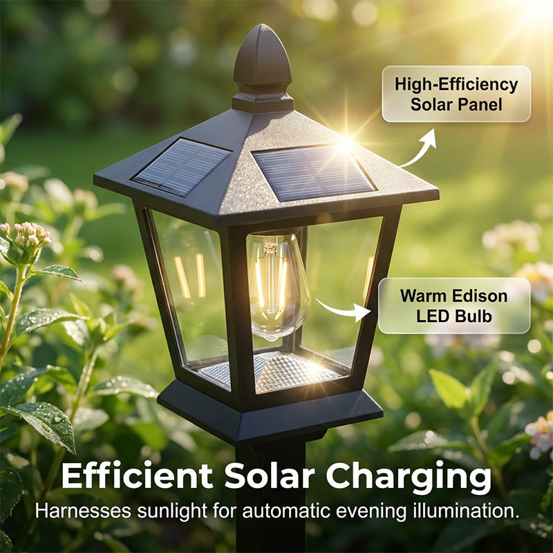 Enhanced Product Title: "Solar-Pflanzleuchte mit integriertem Blumentopf – Warmweißes LED-Licht für Garten und Balkon" 

This optimized title includes relevant keywords while providing additional context to attract potential buyers.
