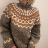 Inge Cozy Turtleneck Sweater - Soft & Warm Knit Pullover for Ultimate Comfort