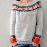 Lisa Handcrafted Sweater | Premium Quality, Unique Design, Cozy Knitwear for Women