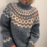 Olivia Cozy Turtleneck Sweater - Stylish & Comfortable Knitwear for All Seasons