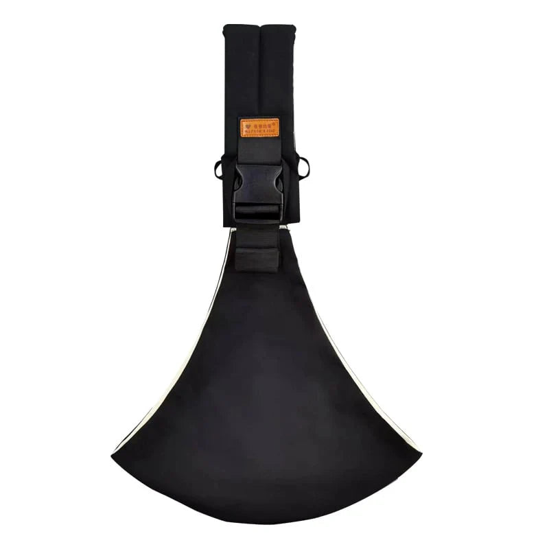 Adjustable Baby Carrier – Ergonomic Buckle System, Cotton Blend & 0.5-3 Years