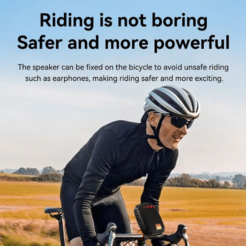 Optimized Product Title:  
"Bluetooth Fahrradlautsprecher mit Lenkerhalterung – Kristallklarer Sound & Freisprechfunktion für sicheres Fahren" 

This title incorporates relevant keywords while emphasizing key features to attract potential buyers.