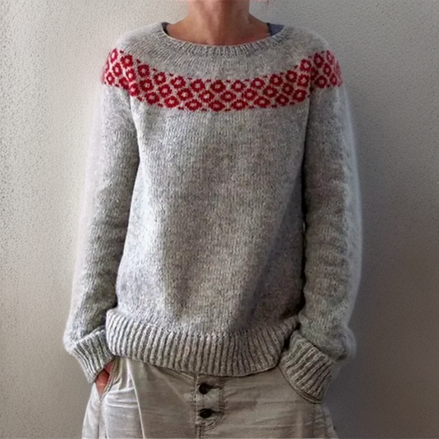 Thelmo | Bequemer, Lockerer Pullover für Herren – Ideal für Freizeit und Alltag