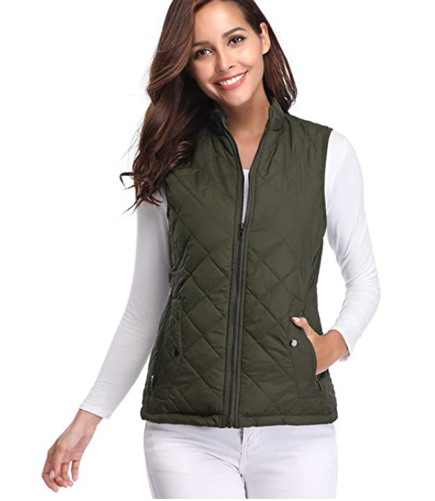 Lara – Lightly Lined Stylish Women's Vest