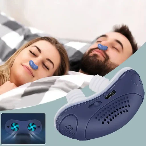 Micro CPAP Sleep Apnea Machine – Portable, Rechargeable & Anti-Snoring Design