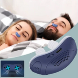 Micro CPAP Sleep Apnea Machine – Portable, Rechargeable & Anti-Snoring Design