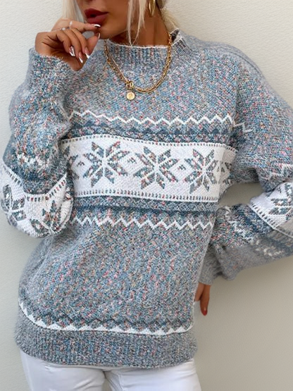 Susan Casual Knit Sweater - Stylish & Comfortable Women's Pullover