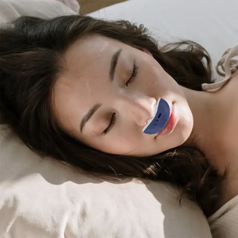 Micro CPAP Sleep Apnea Machine – Portable, Rechargeable & Anti-Snoring Design