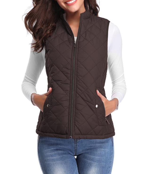 Lara – Lightly Lined Stylish Women's Vest