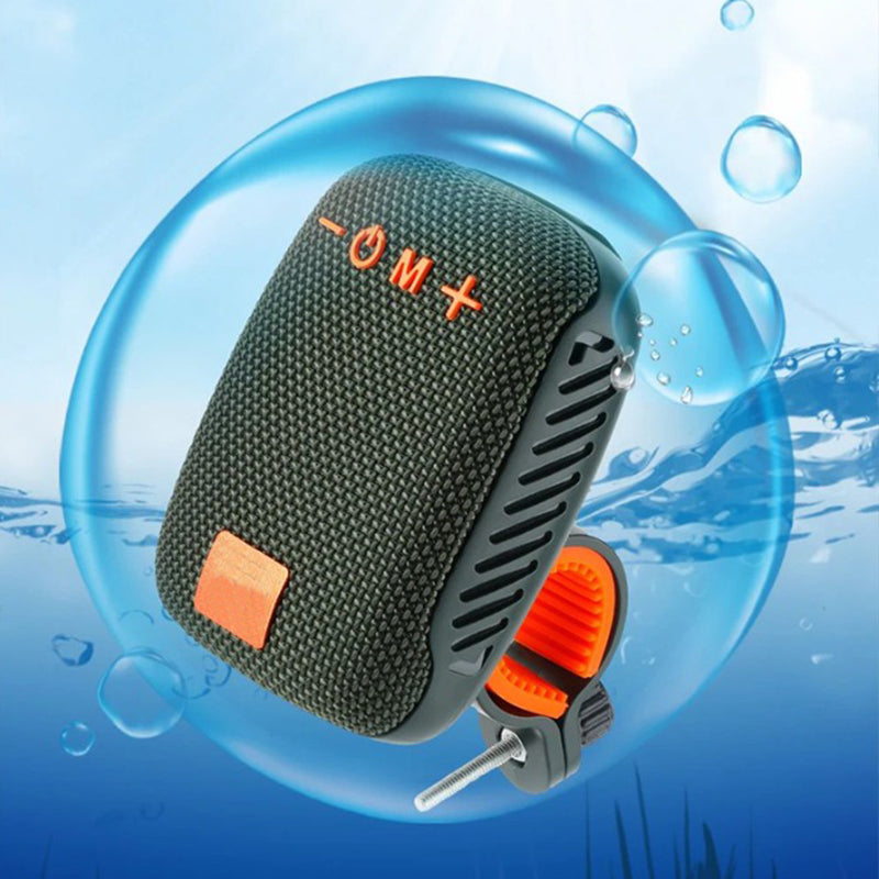 Optimized Product Title:  
"Bluetooth Fahrradlautsprecher mit Lenkerhalterung – Kristallklarer Sound & Freisprechfunktion für sicheres Fahren" 

This title incorporates relevant keywords while emphasizing key features to attract potential buyers.