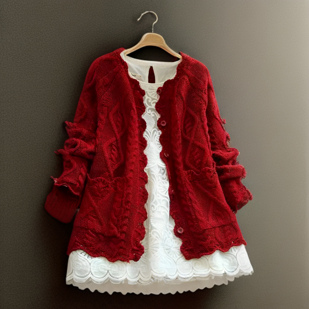 Katarine | Cozy Classic Sweater for Ultimate Comfort - Stylish and Versatile Knitwear