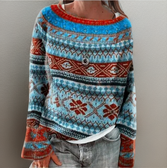 Aishe Bequemer & Lockere Pullover für Damen – Stylischer Komfort für Jeden Tag