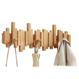 Enhanced Product Title: "Hochwertige Holz-Wandhaken – Stilvolle und Robuste Aufhängemöglichkeiten für Ihr Zuhause" 

This title includes keywords that potential customers might search for while providing a clear description of the product's quality and pu