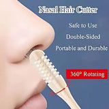 BowLift | Compact Nose Hair Trimmer with 360° Rotating Head – Precise Grooming for Men and Women