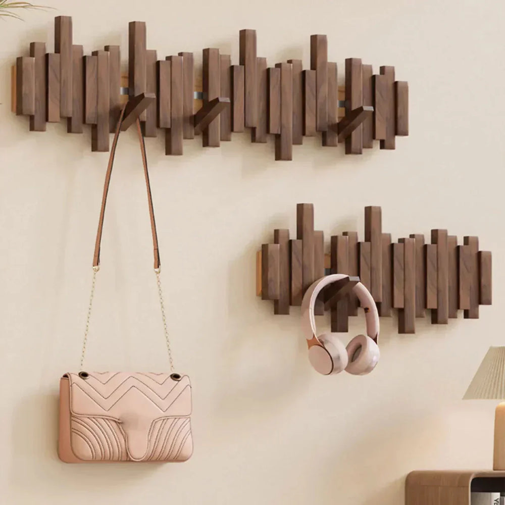 Enhanced Product Title: "Hochwertige Holz-Wandhaken – Stilvolle und Robuste Aufhängemöglichkeiten für Ihr Zuhause" 

This title includes keywords that potential customers might search for while providing a clear description of the product's quality and pu