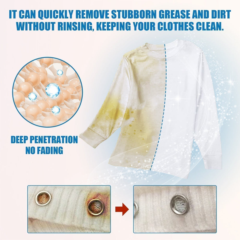 Instant Stain Remover Spray – 60ml, Fabric-Safe Formula & Fast-Acting for Clothes & Textiles