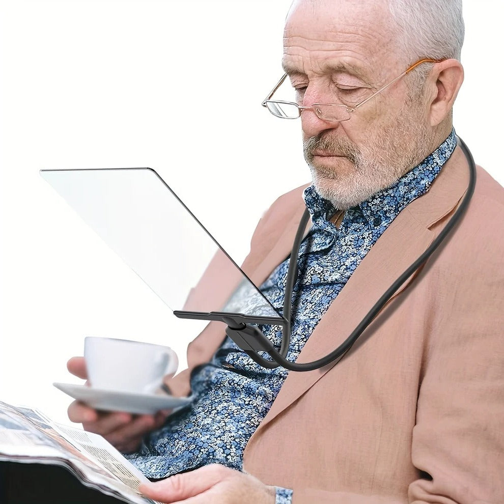 BowLift | Hands-Free Magnifying Glass With Flexible Neck For Easy Reading