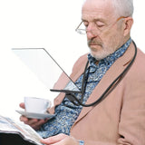 BowLift | Hands-Free Magnifying Glass With Flexible Neck For Easy Reading