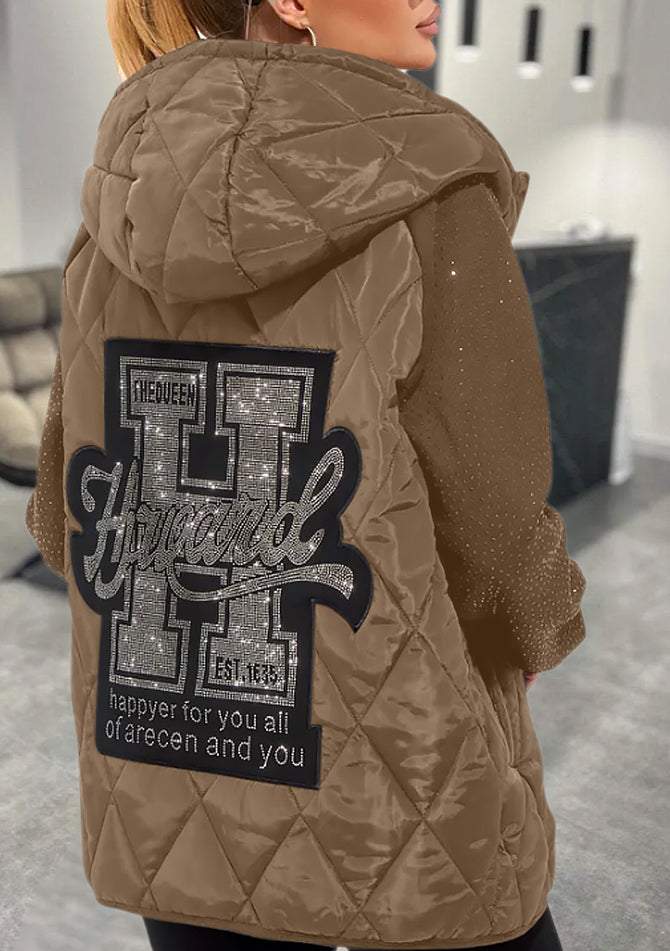 Enhanced Product Title: **Gloria™ - Elegante Warme Damenjacke für Herbst und Winter | Modischer Stil & Bequeme Passform** 

This title includes relevant keywords for better visibility and highlights key features that may attract potential buyers.