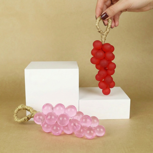 Handmade Grape Soap – Plant Oils, Natural Fruit Scents & Hanging Cord