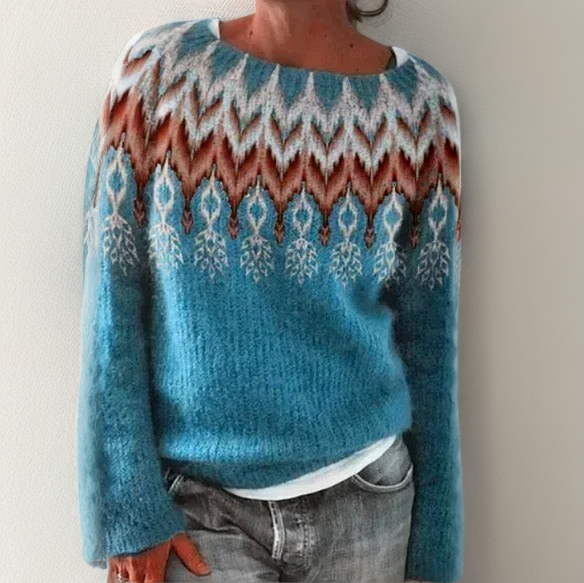 Enhanced Product Title: **Isolda Cozy Wool Sweater for Ultimate Comfort | Soft, Stylish Knitwear** 

This title includes relevant keywords while highlighting the product's comfort and style, making it more appealing for Google Shopping searches.