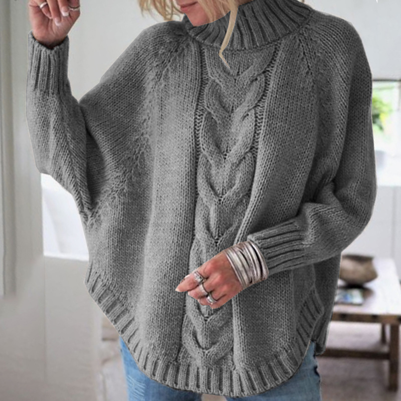 Heidi™ Vintage Kabelpullover – Bequemer Strickpullover für Damen im Retro-Stil | Hochwertige Materialien | Perfekt für Herbst und Winter