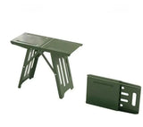 Folding Camping Stool – Steel Frame, 120kg & Portable Outdoor Seat