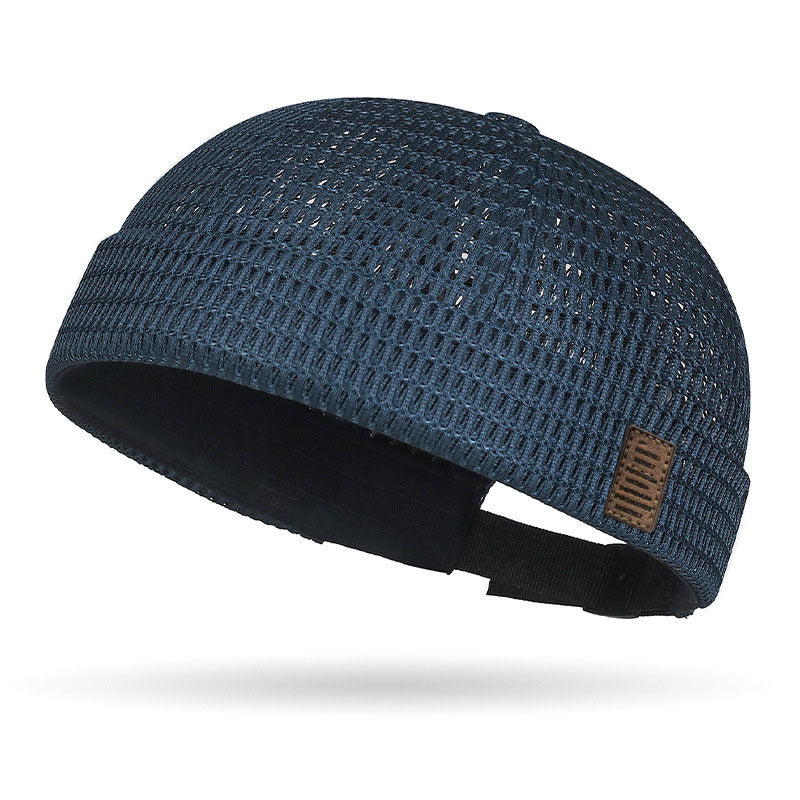 Breathable Mesh Cap – Unisex, Adjustable 55-60cm Strap & Lightweight Sport Fit