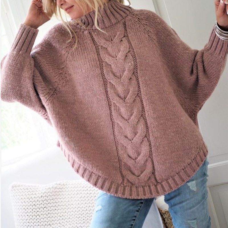 Heidi™ Vintage Kabelpullover – Bequemer Strickpullover für Damen im Retro-Stil | Hochwertige Materialien | Perfekt für Herbst und Winter