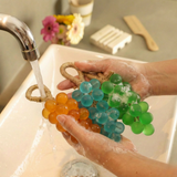 Handmade Grape Soap – Plant Oils, Natural Fruit Scents & Hanging Cord