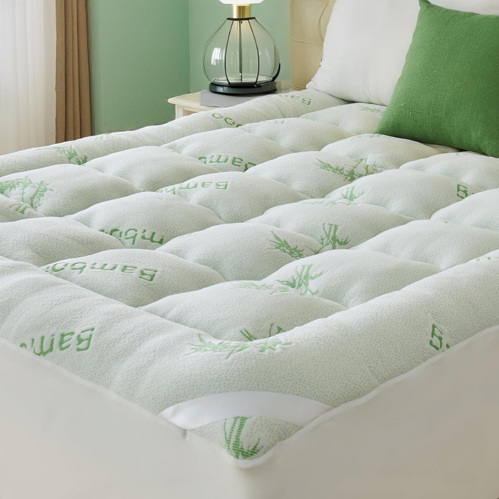 Waterproof Mattress Protector – TPU Barrier, Breathable Microfiber & Deep Fit 40cm