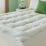 Waterproof Mattress Protector – TPU Barrier, Breathable Microfiber & Deep Fit 40cm