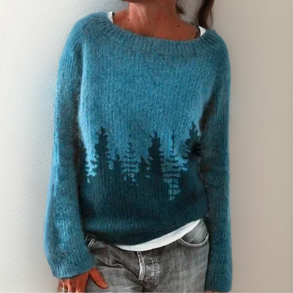 Milee Casual Loose-Fit Sweater - Stylish & Comfortable Knitwear for Everyday Wear