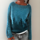 Milee Casual Loose-Fit Sweater - Stylish & Comfortable Knitwear for Everyday Wear
