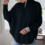 Heidi™ Vintage Kabelpullover – Bequemer Strickpullover für Damen im Retro-Stil | Hochwertige Materialien | Perfekt für Herbst und Winter