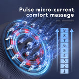 Heated Vibration Massager – Red Light Therapy, Rechargeable & Digital Display