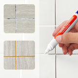 Waterproof Grout Pen – Anti-Mold, Tile Restore & 9 Colors